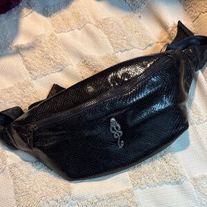 Harry Potter Universal Slytherin Waist Bag